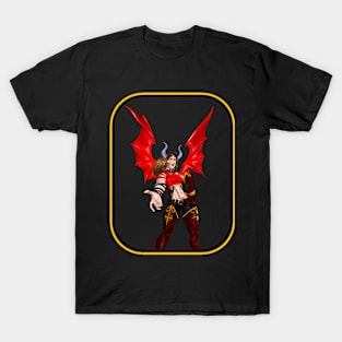 Anime Succubus T-Shirt